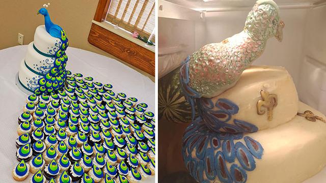 kue pernikahan gagal