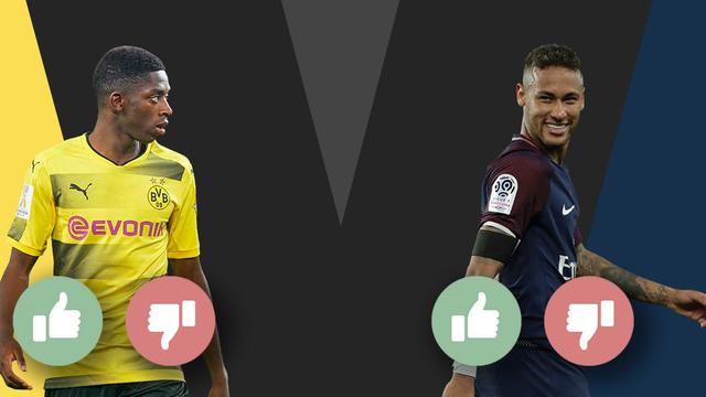 Neymar vs Dembele
