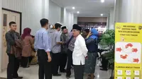 3 Keluarga Korban Kebakaran RS Mintohardjo Datangi RS Polri