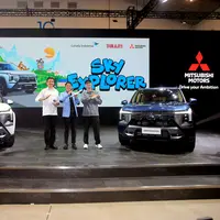 Penumpang Garuda Indonesia yang Mau ke GIIAS 2025 Bisa Dijemput Mitsubishi Destinator, Gratis