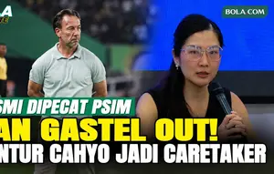 Van Gastel Out! PSIM Yogyakarta Resmi Akhiri Kerja Sama dengan Pelatih asal Belanda, Guntur Cahyo Utomo Jadi Caretaker