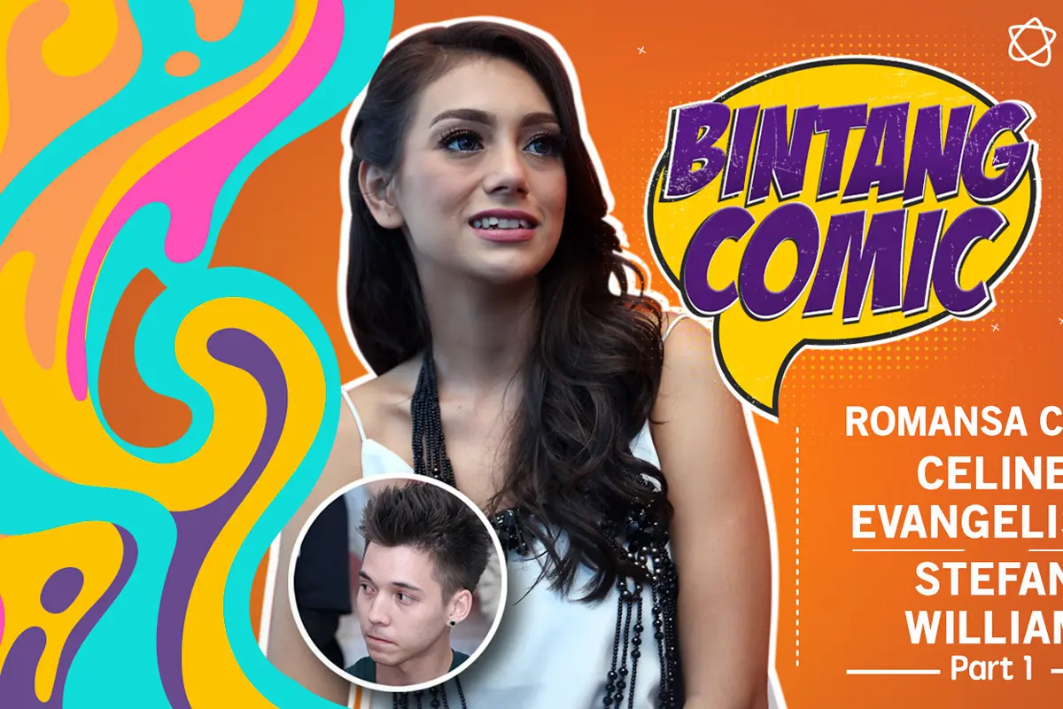 Bintang Comic Celine Evangelista