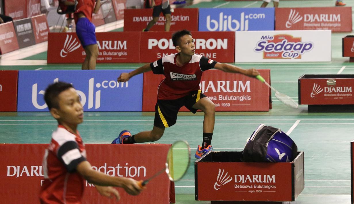 Sebelum berlaga di audisi grand final, peserta harus lolos audisi kota yang diselenggarakan di sembilan kota. (Bola.com/Arief Bagus)