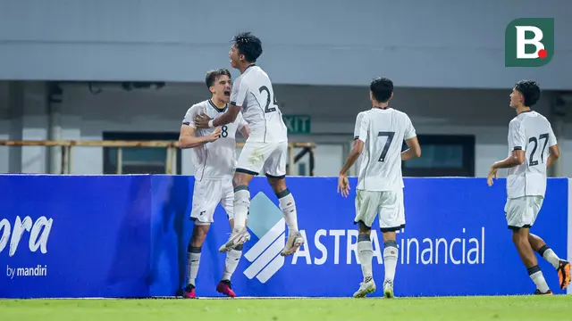 Timnas Indonesia U-22 vs Mali U-22