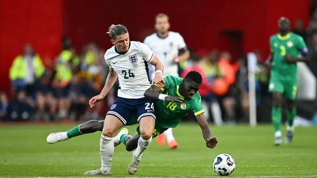 Inggris Vs Senegal