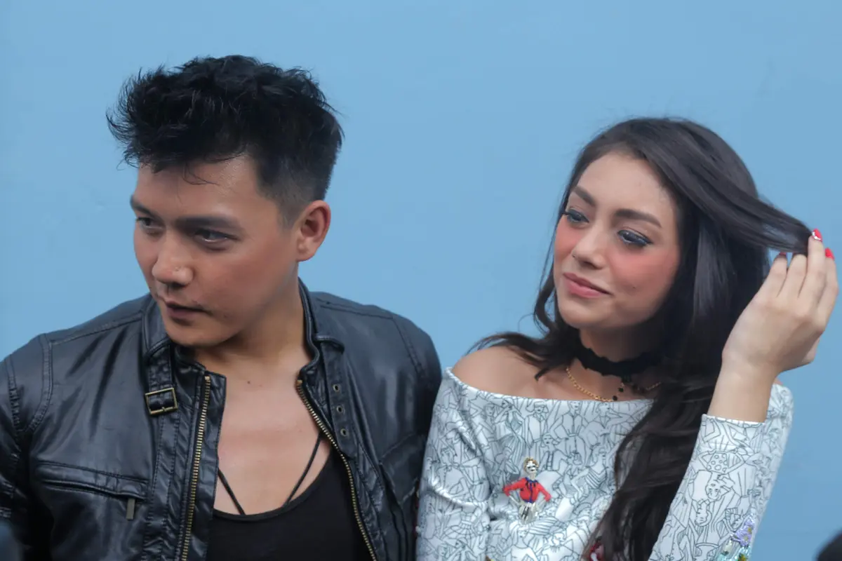[Bintang] Celine Evangelista dan Dirly Idol