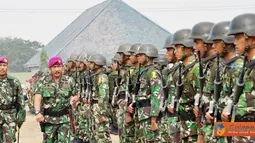 Citizen6, Surabaya: Dalam kursus Regu Pandu Tempur Korps Marinir 2011 yang diselenggarakan mulai 10 Oktober hingga 03 November 2011 ini diikuti oleh 384 peserta. (Pengirim: Diyat Akmal)