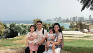 Samuel Zylgwyn Nikmati Slow Living di Bali, Sering Road Trip Bareng Keluarga