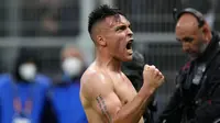 Liga Italia: Tak Seperti Lukaku, Lautaro Martinez Setia di Inter Milan meski Banyak Peminat