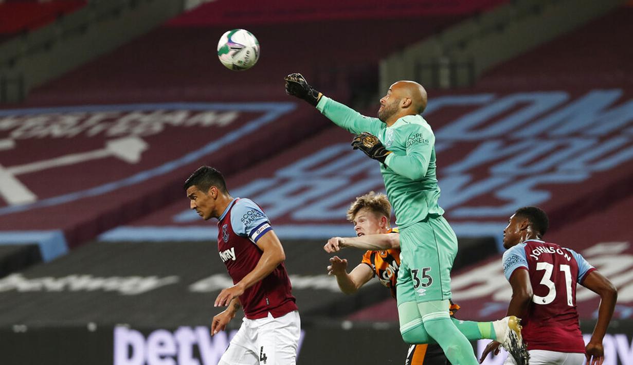 Foto West Ham United Bantai Hull City 5 1 Bola Liputan6 Com