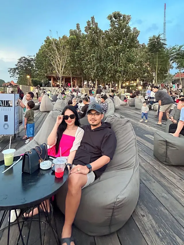 Wara-Wiri di TV, Ini Potret Terbaru Alfi Damayanti Karyawati yang Diajak Staycation