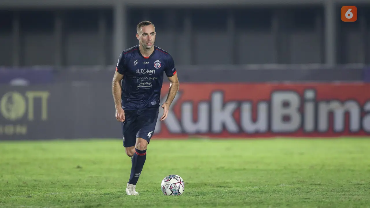 Foto: Mendadak Raib, 6 Pemain Andalan Arema FC yang Absen saat Bersua PSIS Semarang di Laga Lanjutan BRI Liga 1