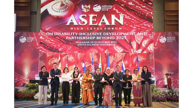 Forum Tingkat Tinggi ASEAN, Mensos Risma Dorong Penanganan Disabilitas Secara Komprehensif