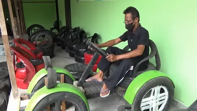 Kursi Ban Bekas