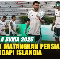 Argentina Siap Tempur! Lionel Messi Bidik Akhir Sempurna dalam Karier Piala Dunia