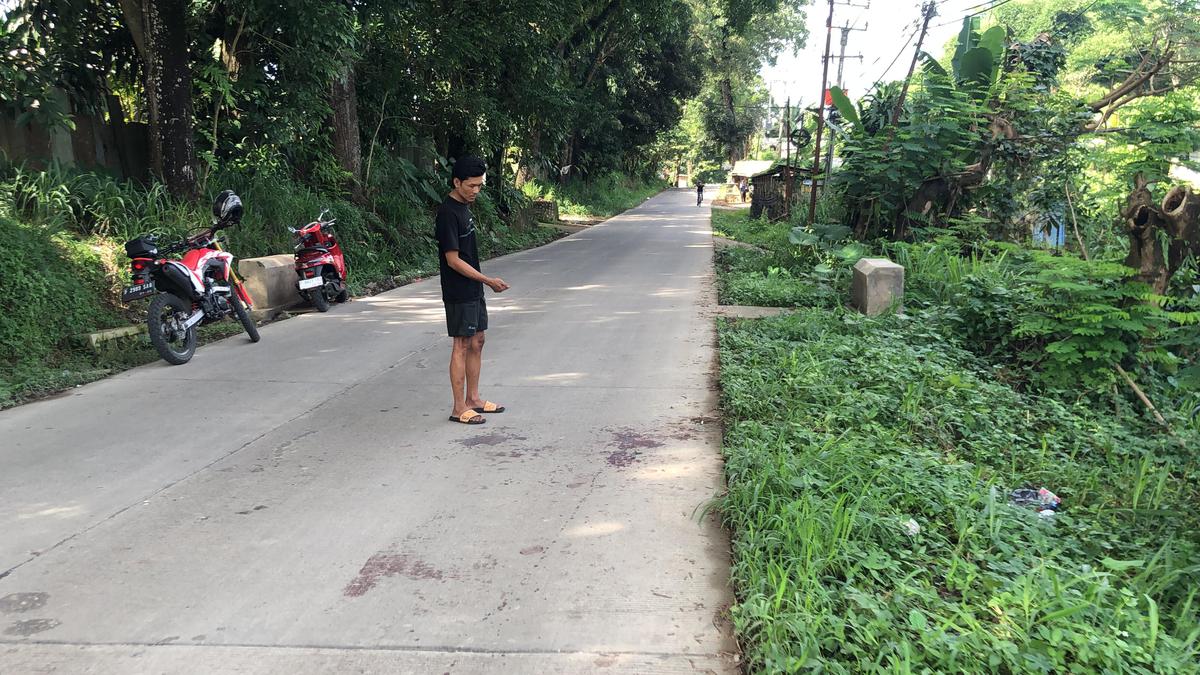 Driver Ojol di Sukabumi Diserang Penumpang, Terkapar dengan Lima Luka Tusukan