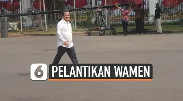 Sakti Wahyu Trenggono adalah Eks Bendahara TKN Jokowi-Ma'ruf yang sempat menjadi Bendaharra PAN periode kepemimpinan Hatta Rajasa. Trenggono disebut bakal dilantik menjadi Wakil Menhan.