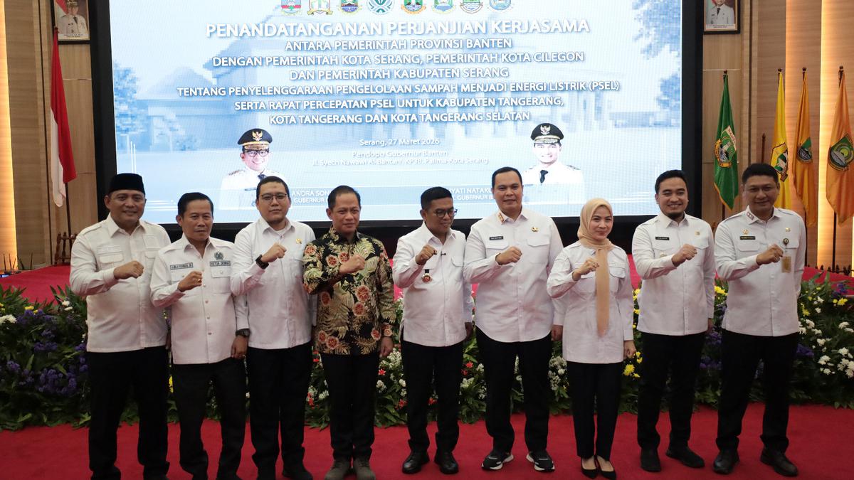 Pembangunan PSEL Banten Dipercepat untuk Atasi Darurat Sampah dan Hasilkan Energi Listrik
