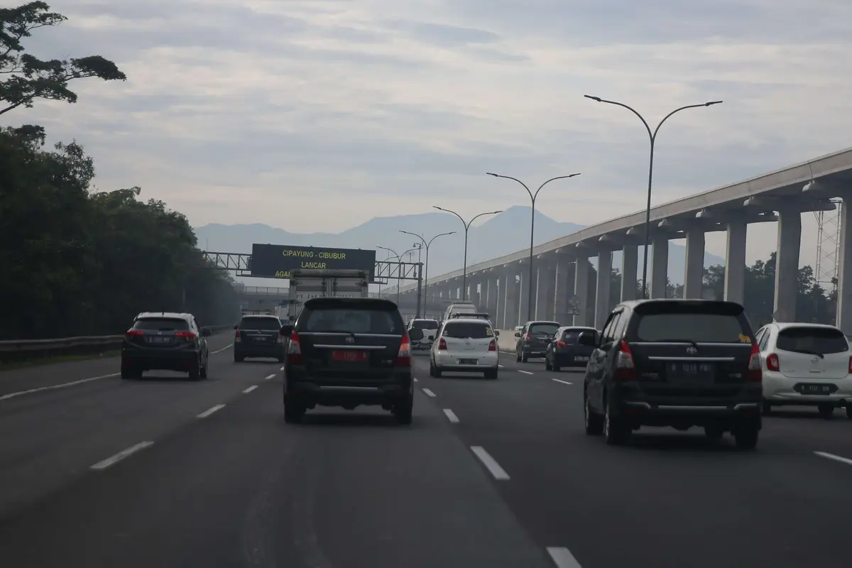 Volume Kendaraan Tol Jagorawi