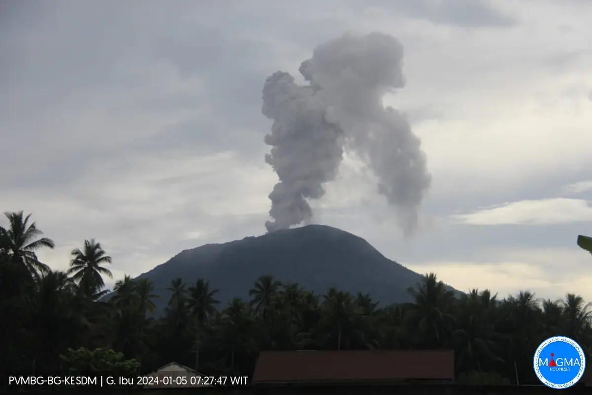 Gunung Ibu