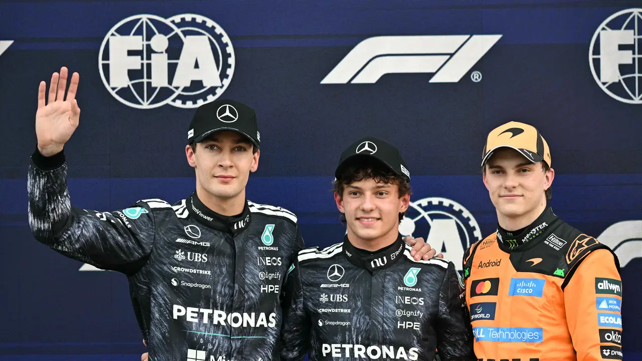 Kualifikasi Formula 1 GP Jepang 2026, Kimi Antonelli Raih Pole Position