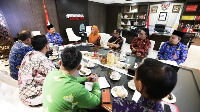 Mensos Gus Ipul Ajak Pemkab Mesuji Percepat Pengentasan Kemiskinan dengan DTSEN