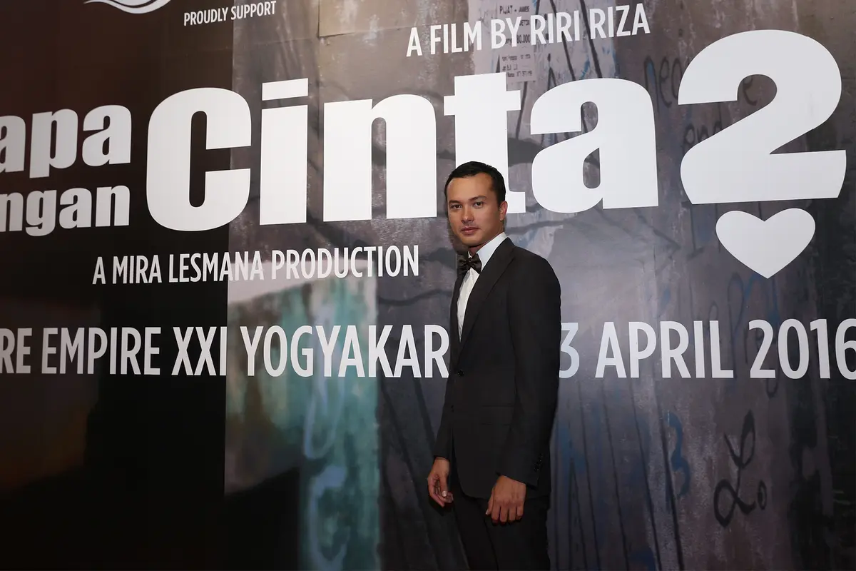 [Bintang] Nicholas Saputra
