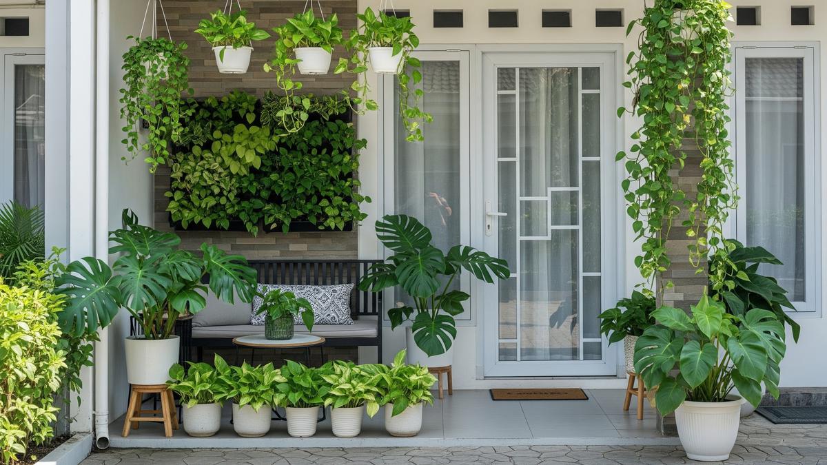 7 Ide Teras Kecil agar Tidak Malu Saat Lebaran, Tamu Jadi Betah Berlama-lama