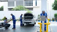 PGN menginisiasi program gas bumi untuk transportasi darat dan kapal nelayan tradisional, akan menggunakan CNG. Kendaraan tersebutn akan dikonversi bahan bakar dari menggunakan BBM menjadi Bahan Bakar Gas (BBG).&nbsp;(Dok PGN)