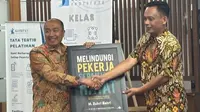 Ketua Dewas BPJS Ketenagakerjaan Luncurkan Buku, Soroti Kesejahteraan Pekerja Indonesia