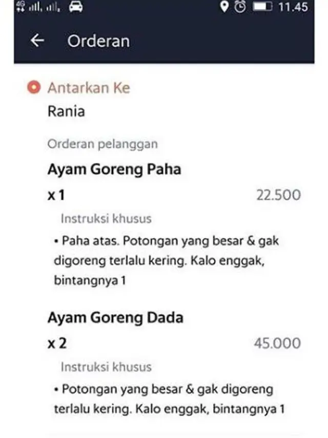 Bikin Pusing Driver Ojol, 8 Permintaan Nyeleneh Pembeli Saat Pesan Makanan