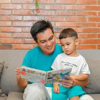 Kiano Tiger Wong, putra sulung Baim Wong (Foto: Instagram/@baimwong)