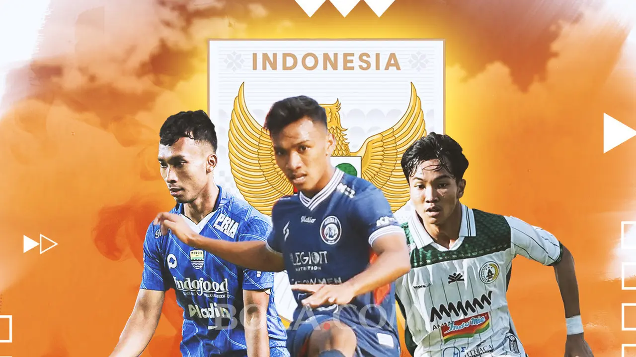 Timnas Indonesia - Pemain Timnas Indonesia U-23 dengan Jam Terbang Tertinggi di Level Klub