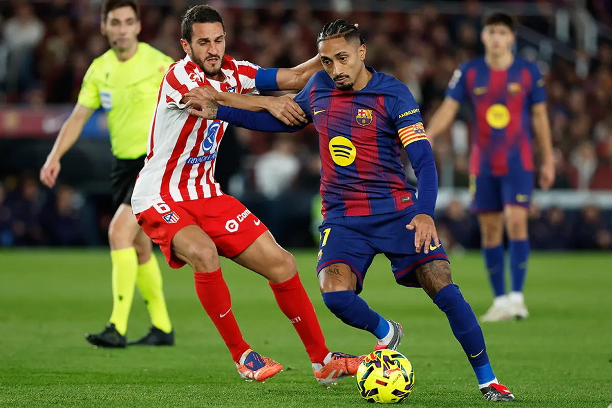 barcelona vs atletico madrid la liga