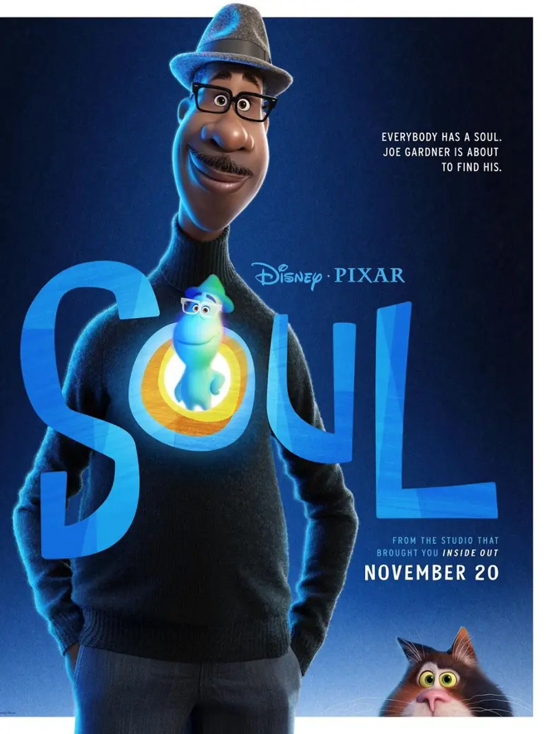 Film Soul (Disney - Pixar Animation Studios via IMDb)