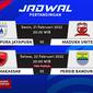 Link Live Streaming BRI Liga 1 2021/2022 di Vidio, Laga Tunda PSM Vs Persib. (Sumber : dok. vidio.com)