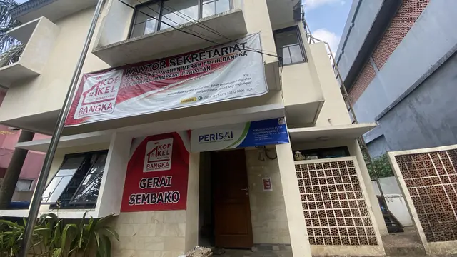 Koperasi Merah Putih di Bangka Mampang Prapatan