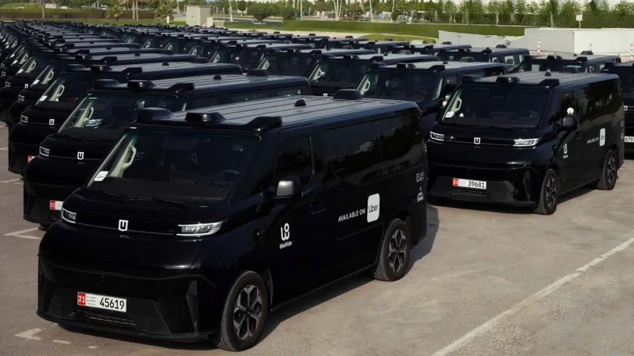 Robotaxi di Abu Dhabi