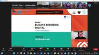 Siber Kreasi Ajak Peserta Didik Baru Paham Etika Bermedia