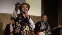 Goresan Jejak Febrian untuk Bantu Palu dan Donggala