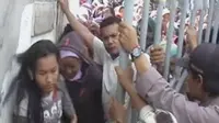 Pembagian Zakat Mal di Surabaya Diwarnai Kericuhan 