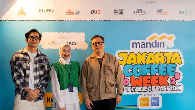 Jacoweek 2025 Kolaborasi dengan Tokyo Coffee Festival, Bakal Hadirkan Lebih dari 200 Brand Kopi dan Teh