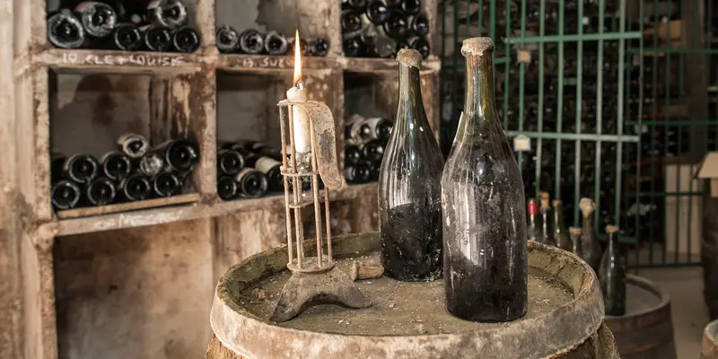 Tiga Botol Anggur Tahun 1774 Akan Dijual di Prancis