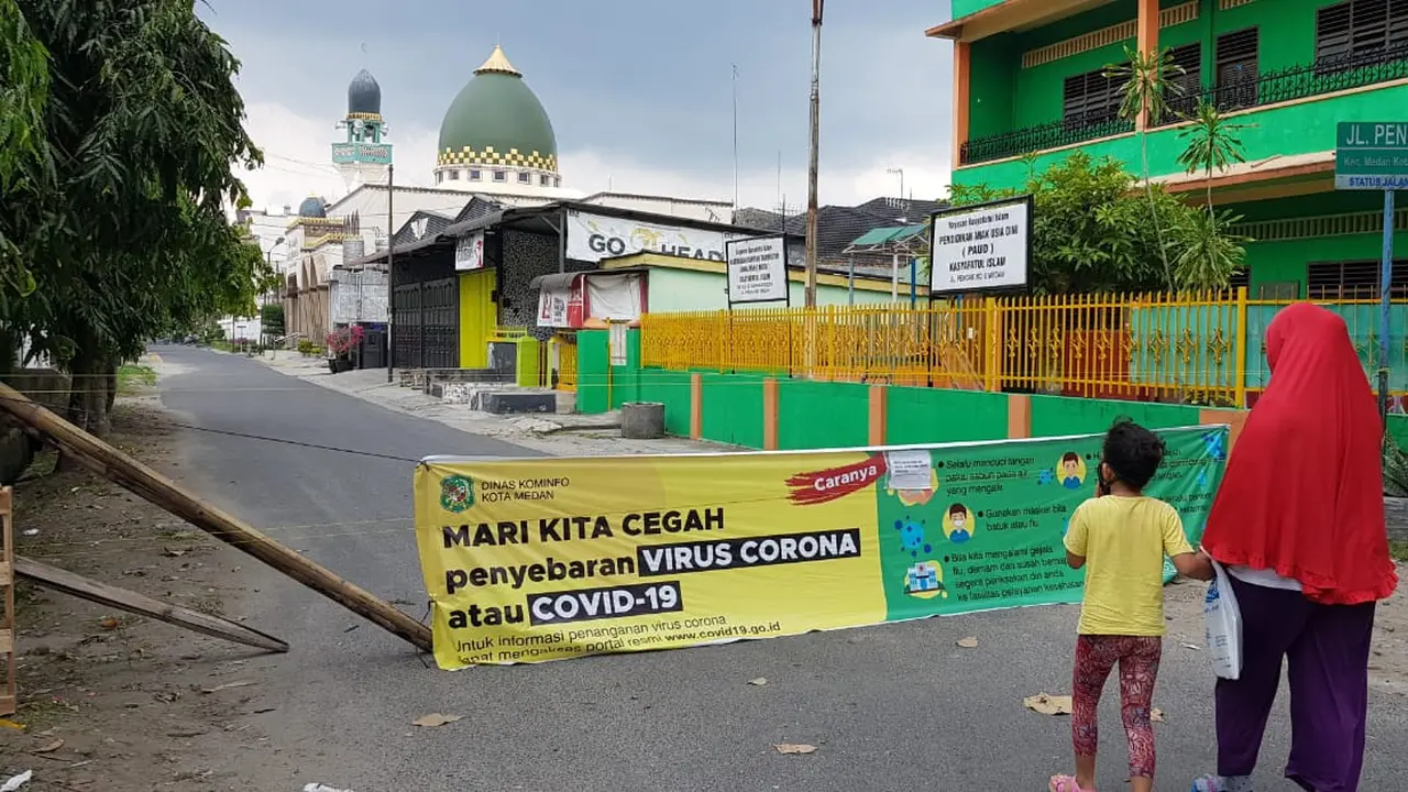 Penutupan jalan