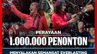 Gaung Merah SeGALAnya Sukses Ajak 1 Juta Penonton Buat Seru-seruan Bareng