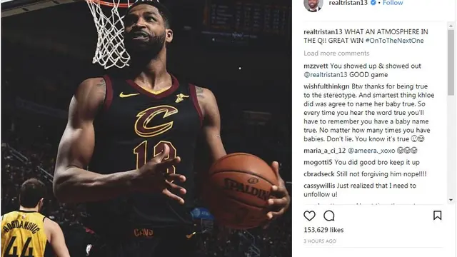 Tristan Thompson