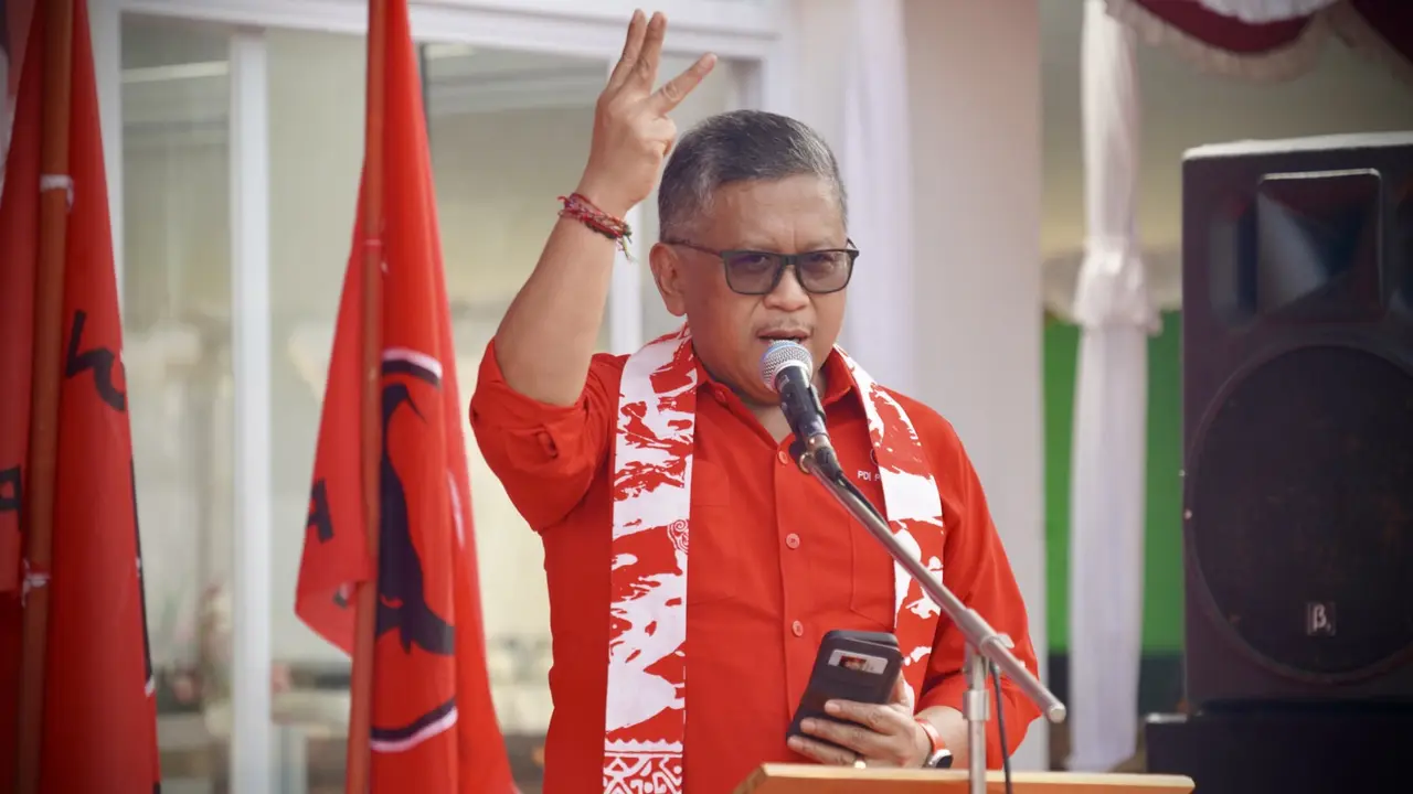 Sekretaris Jenderal DPP PDI Perjuangan (PDIP) Hasto Kristiyanto