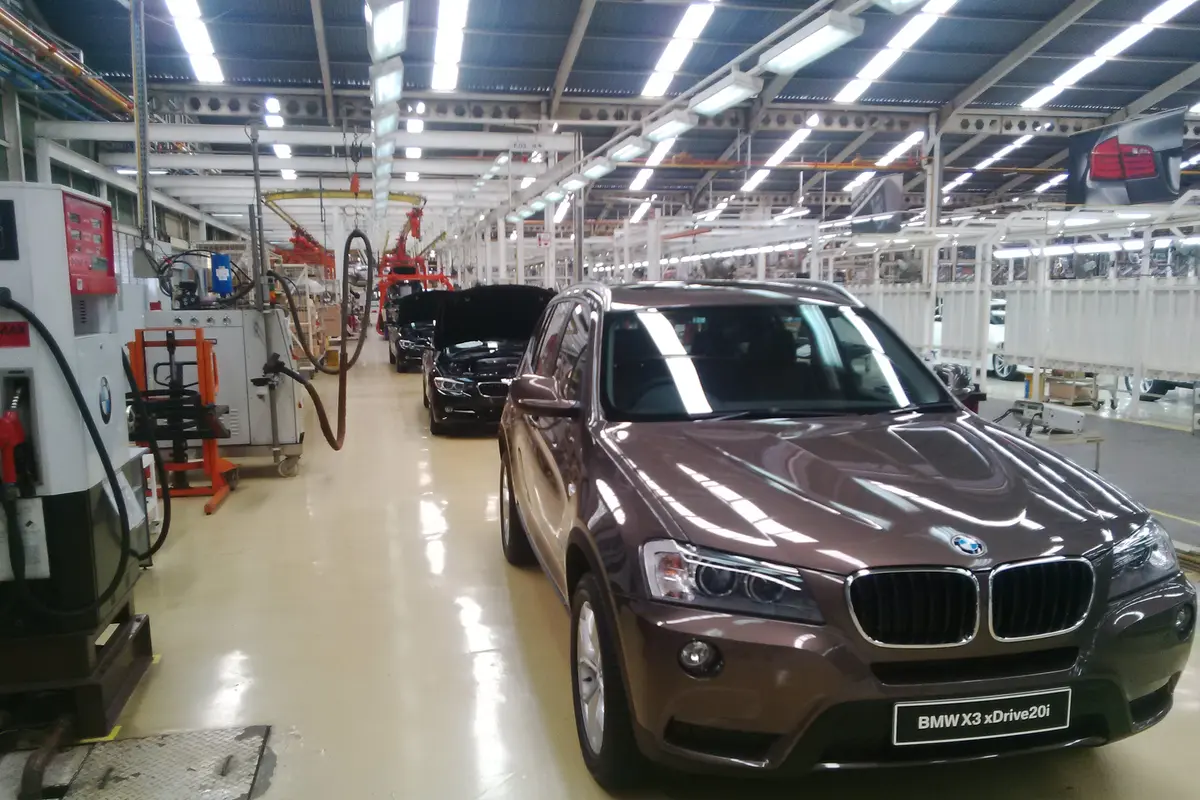 Pabrik BMW