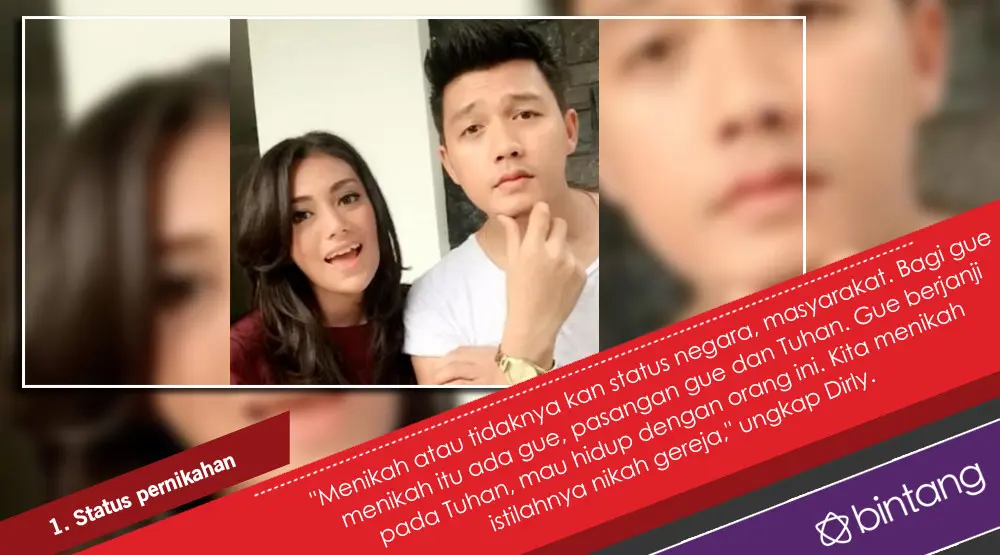 Dirly Idol Ungkap Fakta Masa Lalunya dengan Celine Evangelista. (Foto: Instagram/ Celine_Evangelista, Desain: Nurman Abdul Hakim/Bintang.com)