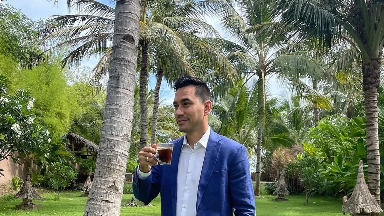 Darius Sinathrya. (Foto: Dok. Instagram @darius_sinathrya)